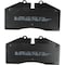 Zimmermann Brake Pad Set, 209531759 209531759 - alternate 1